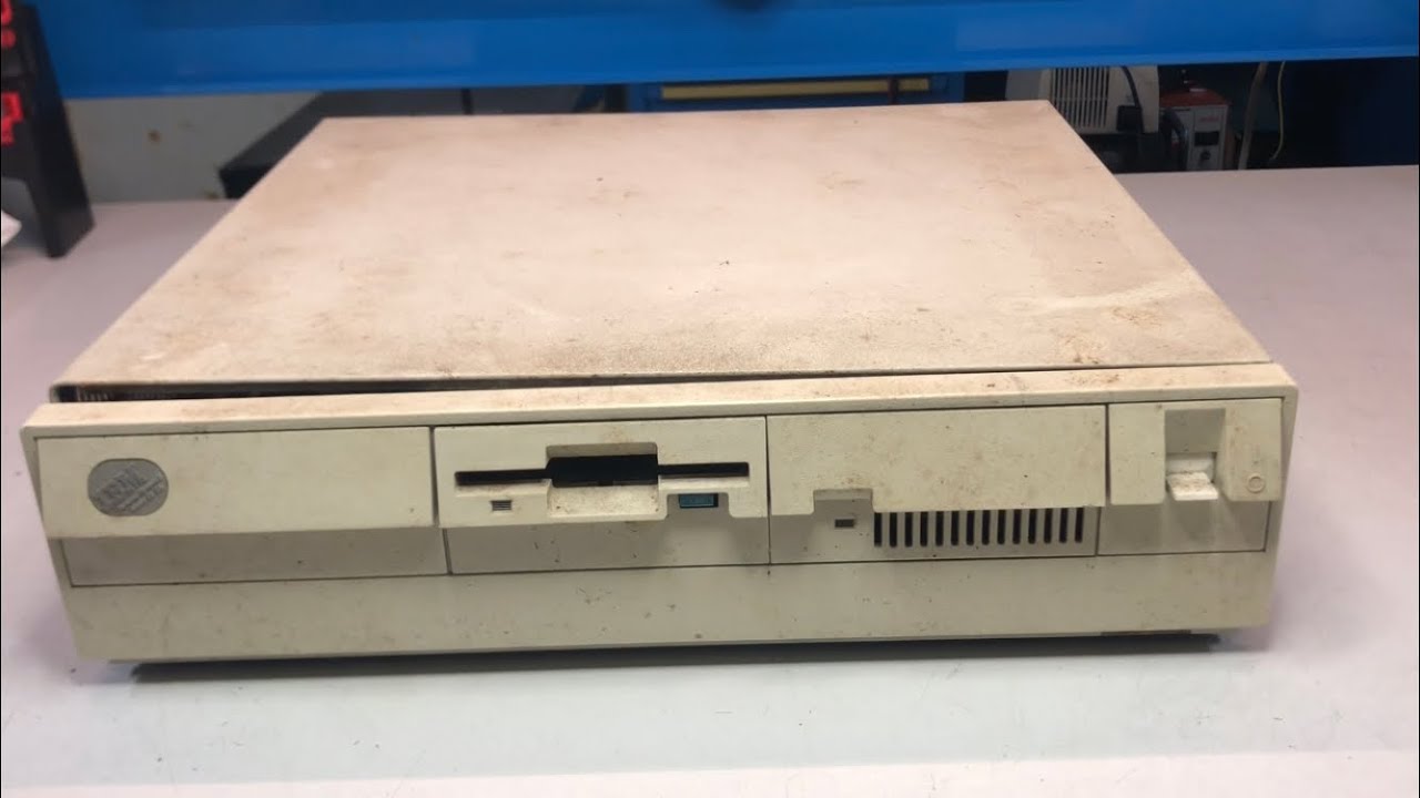 Ремонт и восстановление IBM Model 55SX: целое море неисправностей!