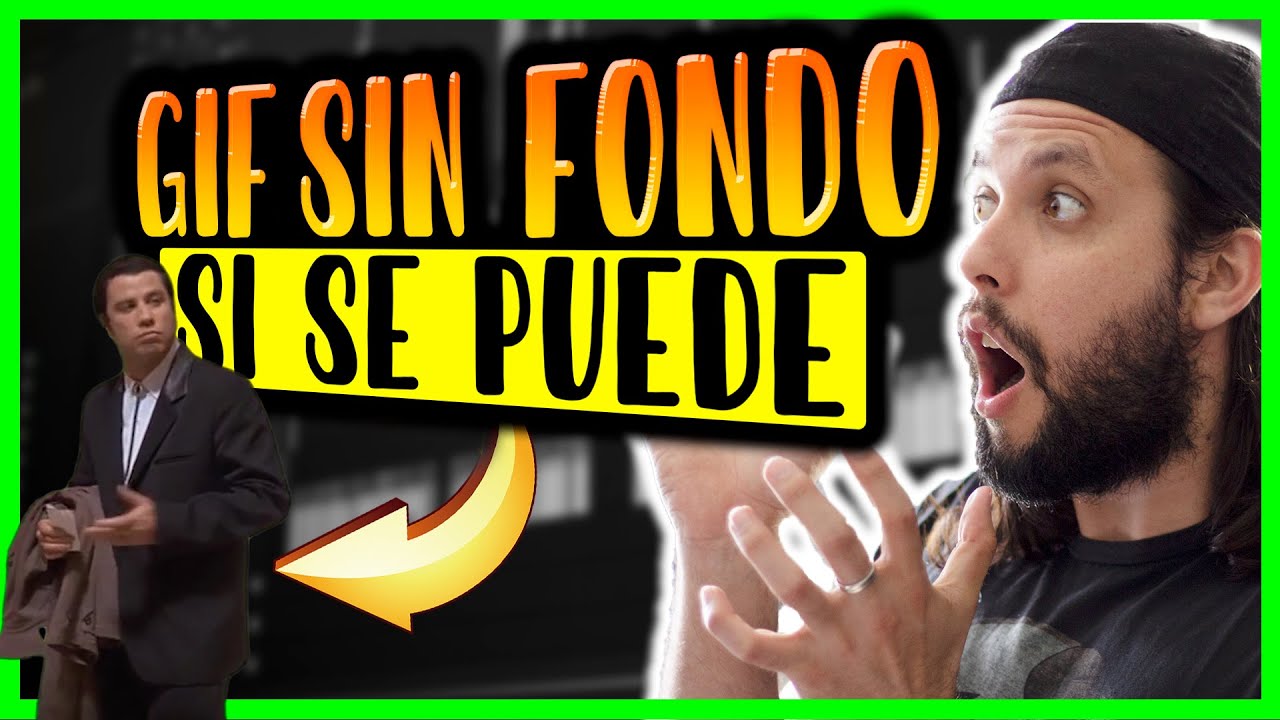 🔴Te explico como exportar GIF con transparencia Alpha [Muy f&aacute;cil] - En PREMIERE PRO 2021 Y PHOTOSHOP