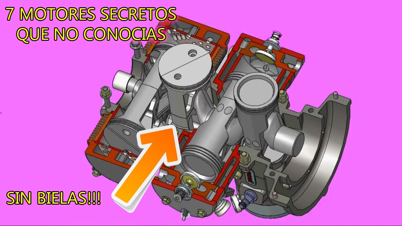 MOTORES SECRETOS 🤯 el 2 es MAGNIFICO ✔ y el 4 MALISIMO❌