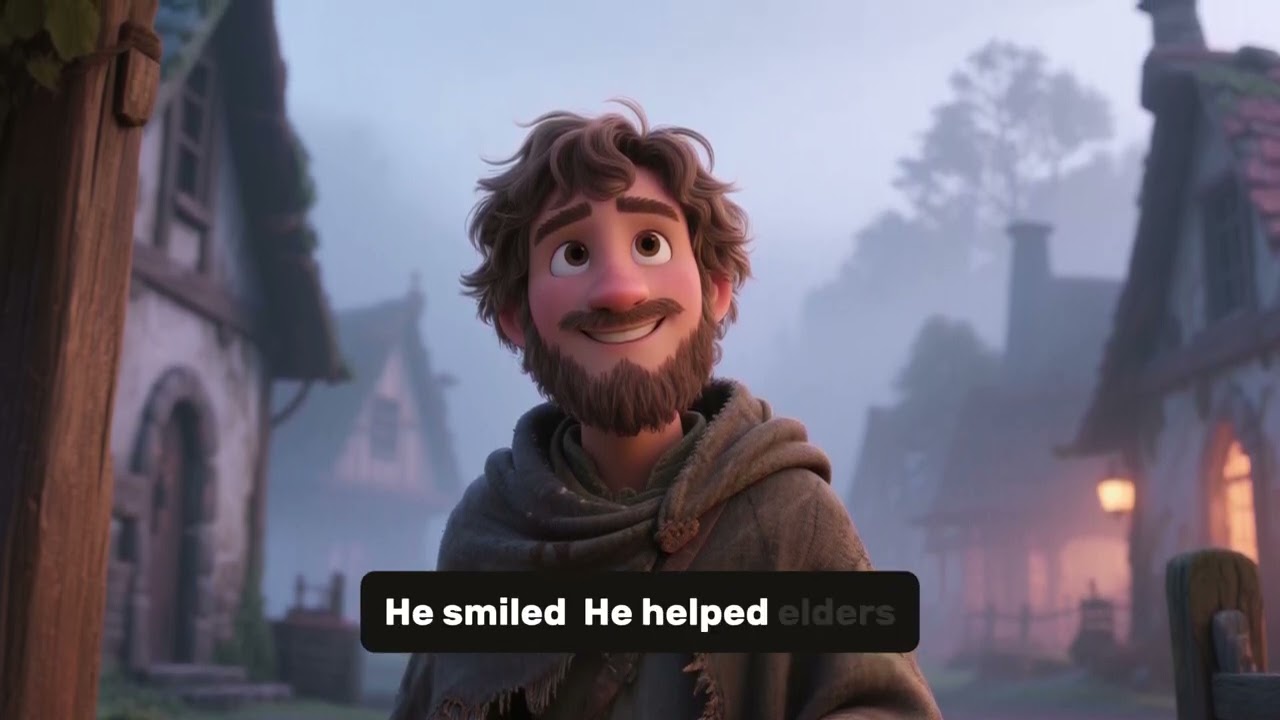 A Peaceful Valley Where Doors Never Locked...