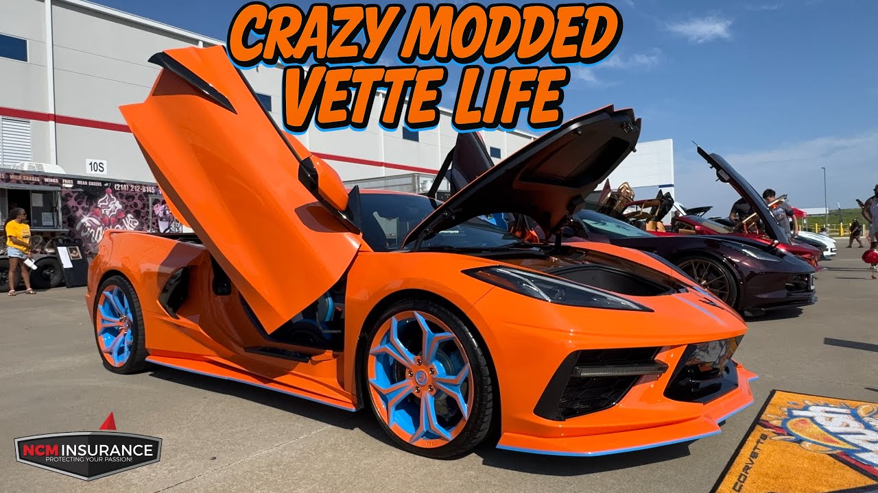 БЕЗУМНЫЕ модификации Corvette, которые вы ОБЯЗАТЕЛЬНО должны увидеть!!