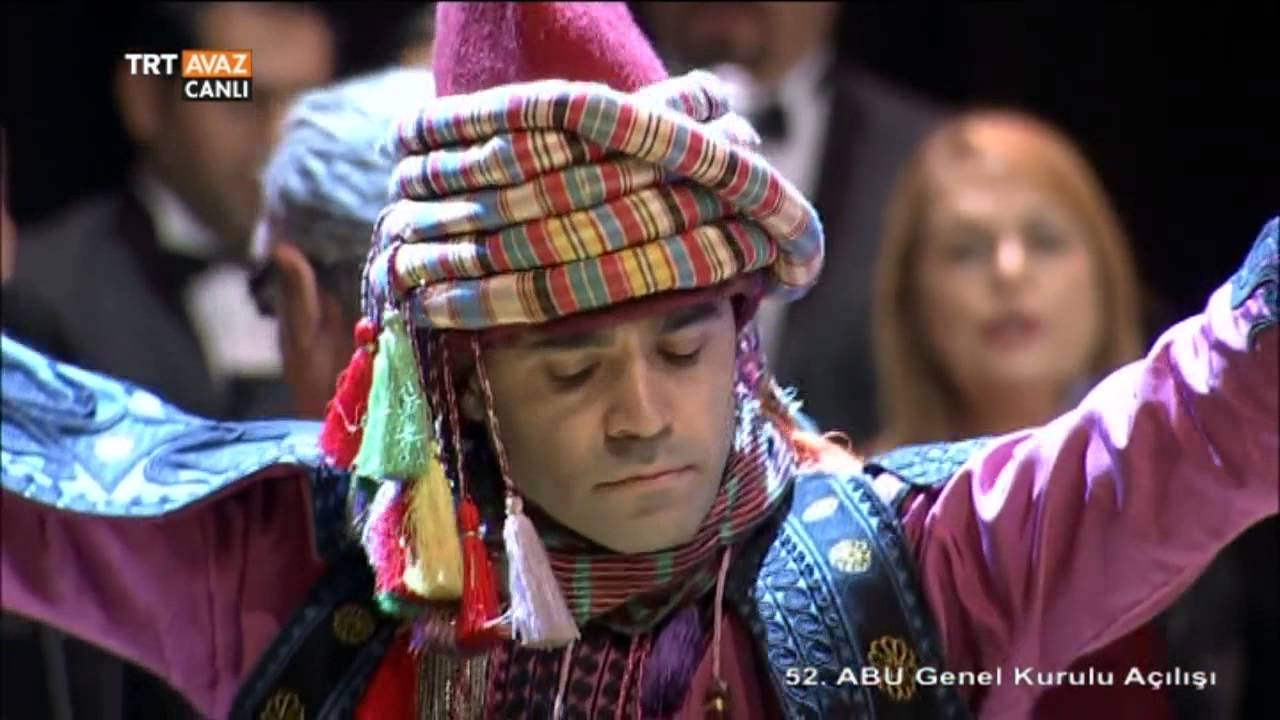 Halk Oyunları - Kerimoğlu - 52. ABU Genel Kurulu Açılışı - TRT Avaz