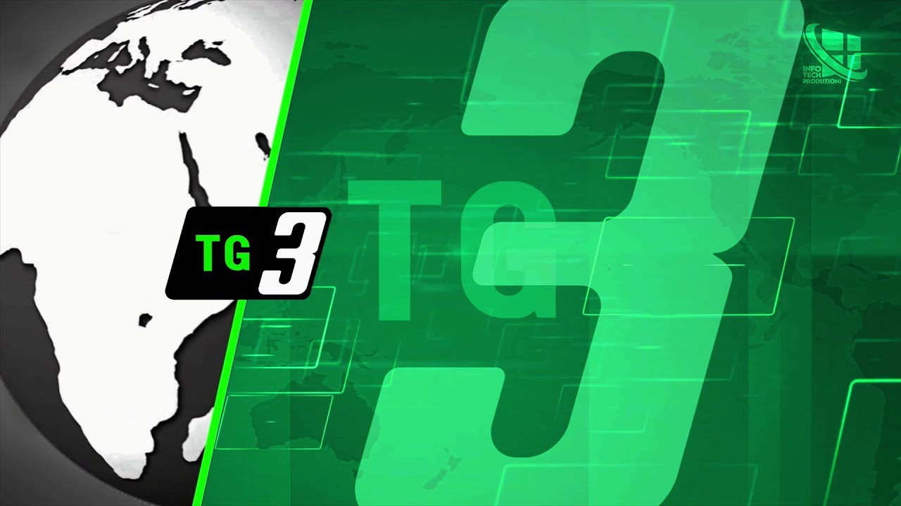 CREAZIONE Sigla TG3 2000-2003 (terza versione)