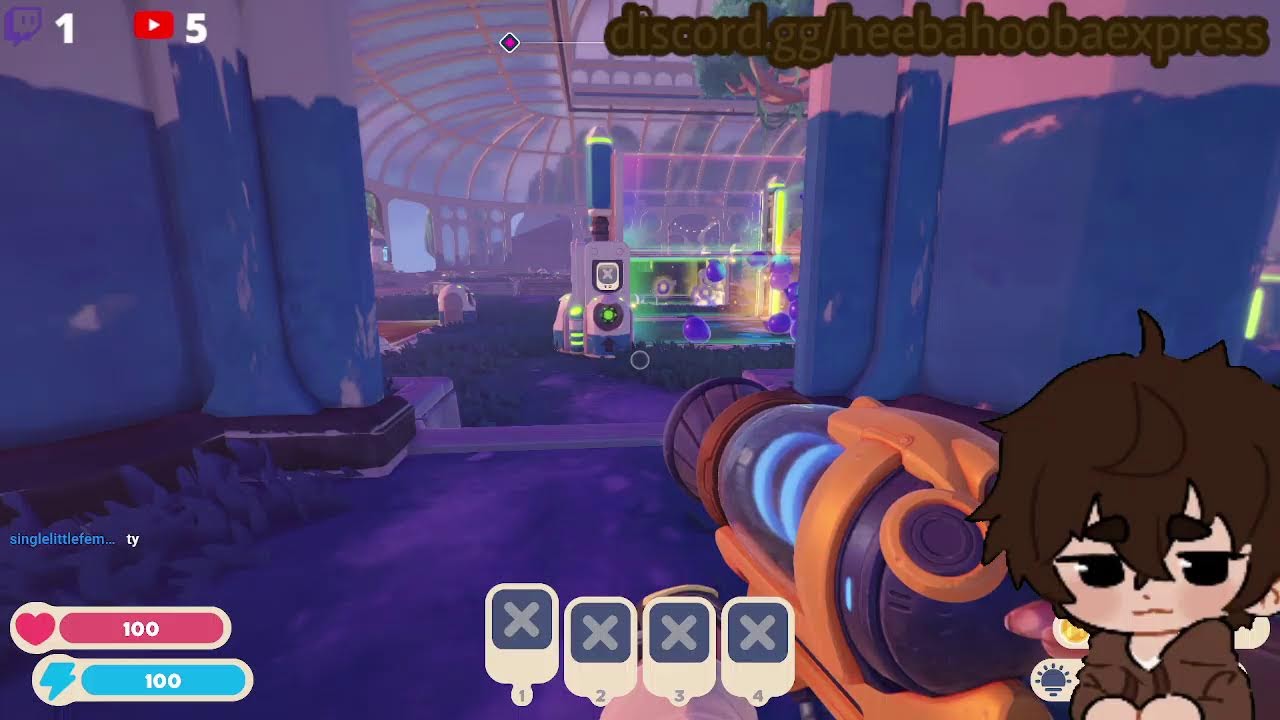 Playing Slime Rancher 2!!| Day 5 Of March Marathon!!| Feel free to join!!|
