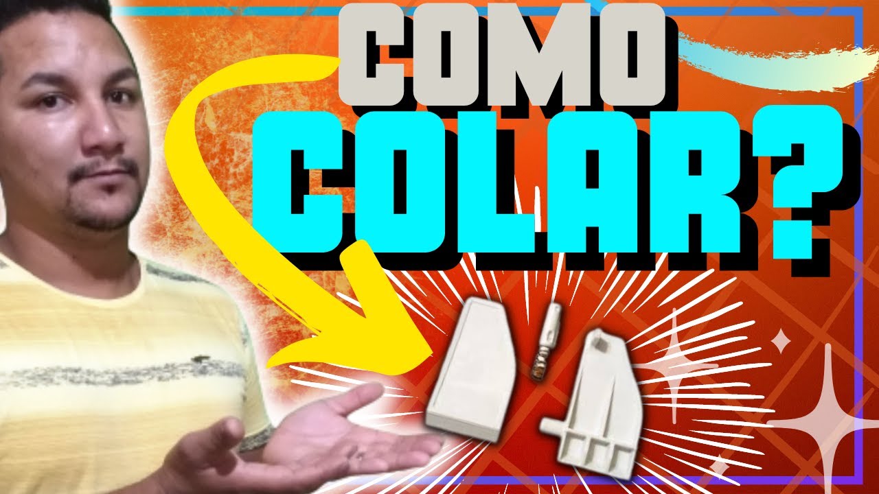 ✅ Como Colar TAMPA de VIDRO da MÁQUINA de LAVAR| CONSUL/BRASTEMP 👨‍🔧