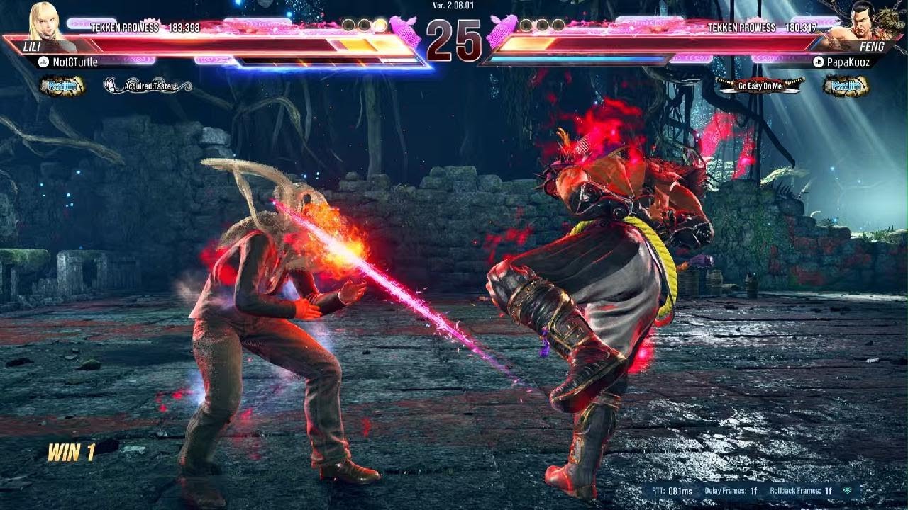 TEKKEN 8 - Mr Don't Count Me Out Just Yet!