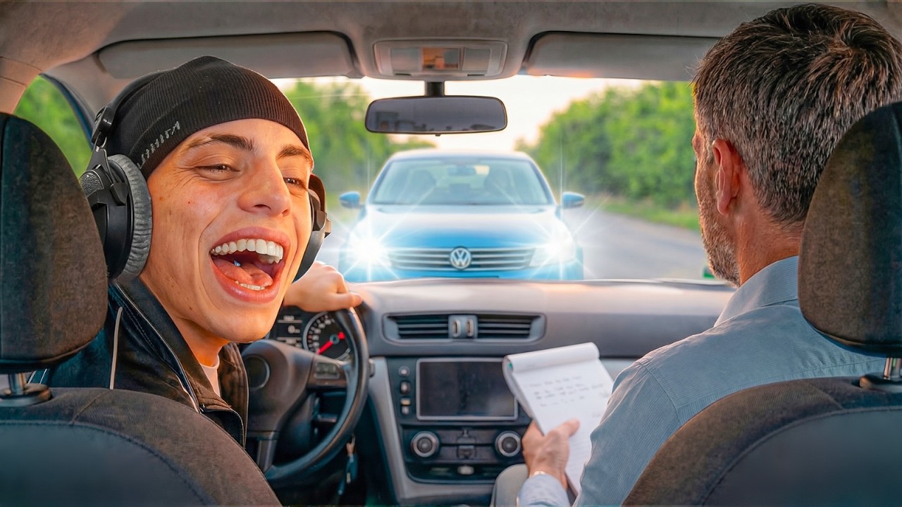 BIP BIP, Je repasse le PERMIS DE CONDUIRE