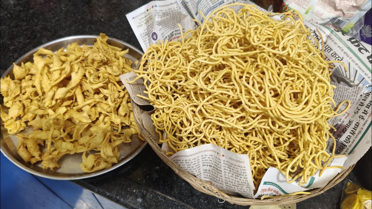 Plain sev || #bundelkhand #recipes