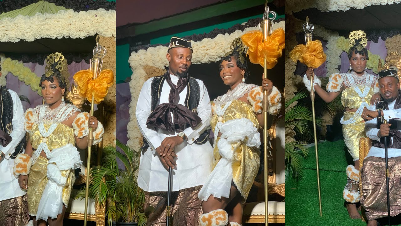Biggest wedding in Calabar.congratulations to me and my wife