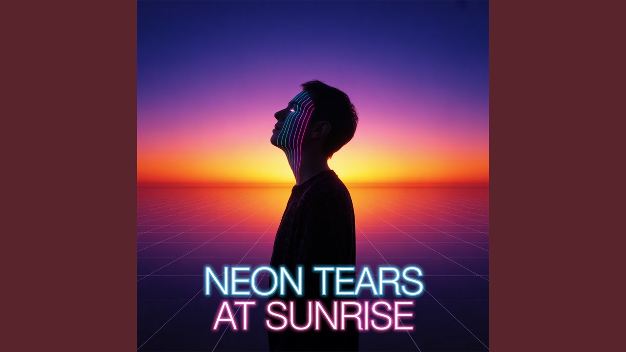 Neon Tears at Sunrise