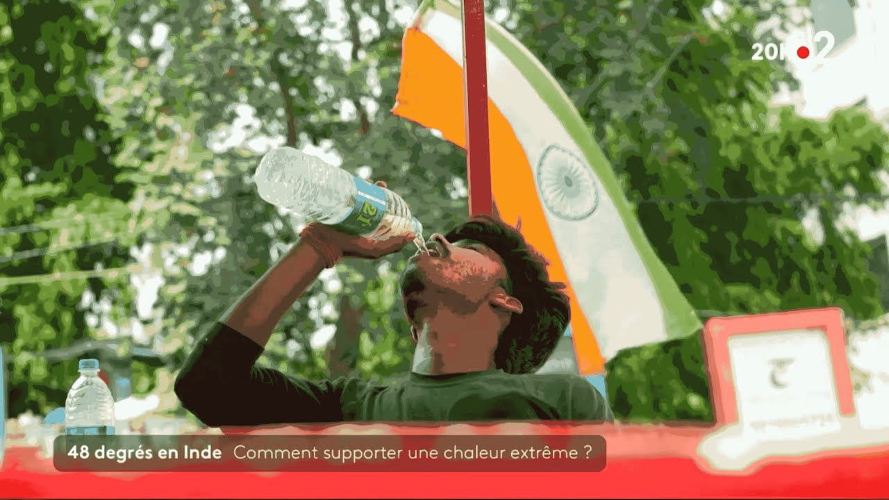 Inde : comment supporter une chaleur extr&ecirc;me ?