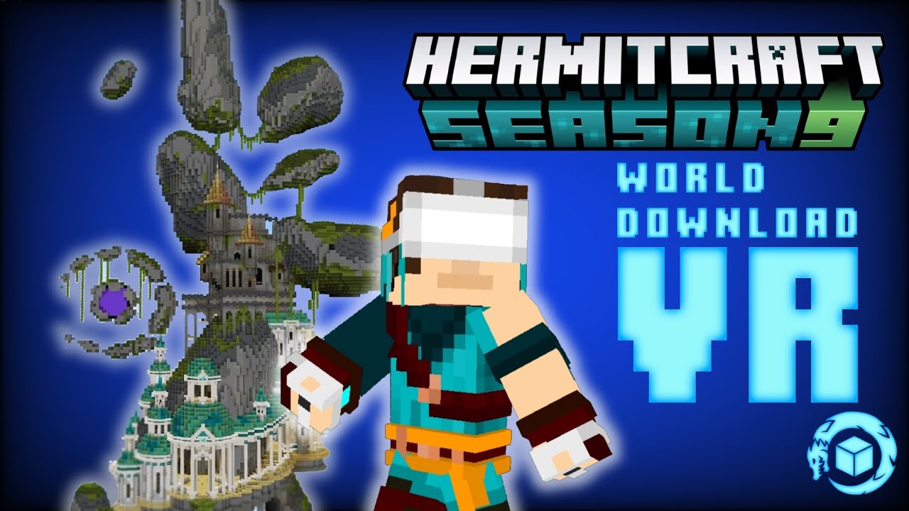 Hermitcraft S9 World Download in VR