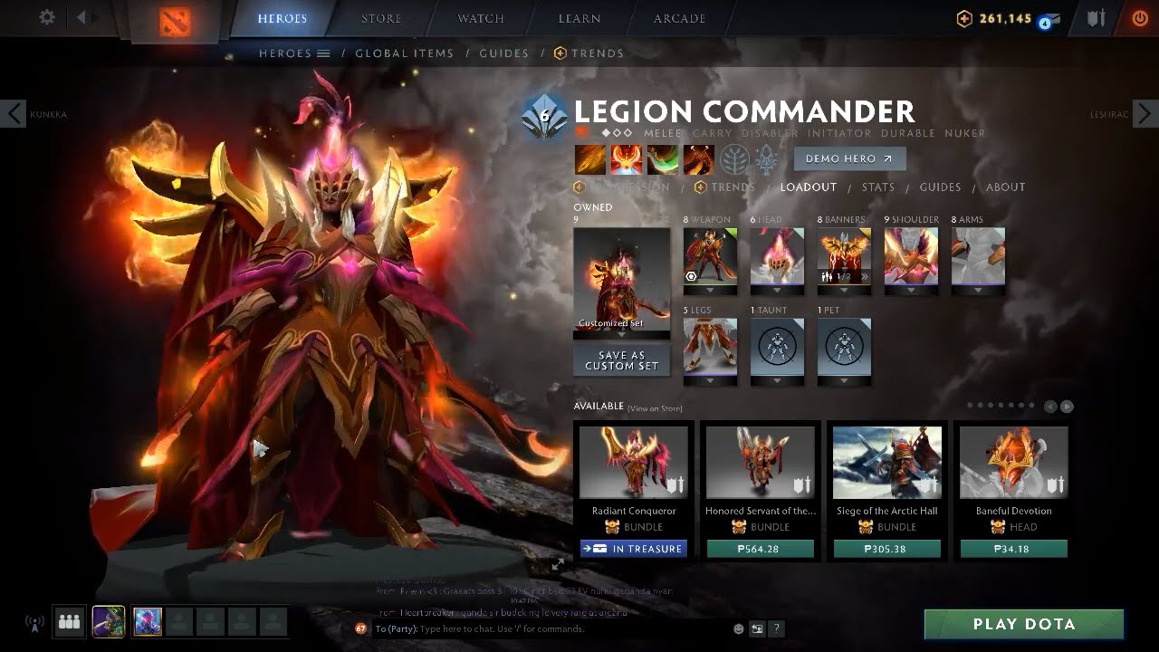 500 X TI10 Collectors Cache II Opening