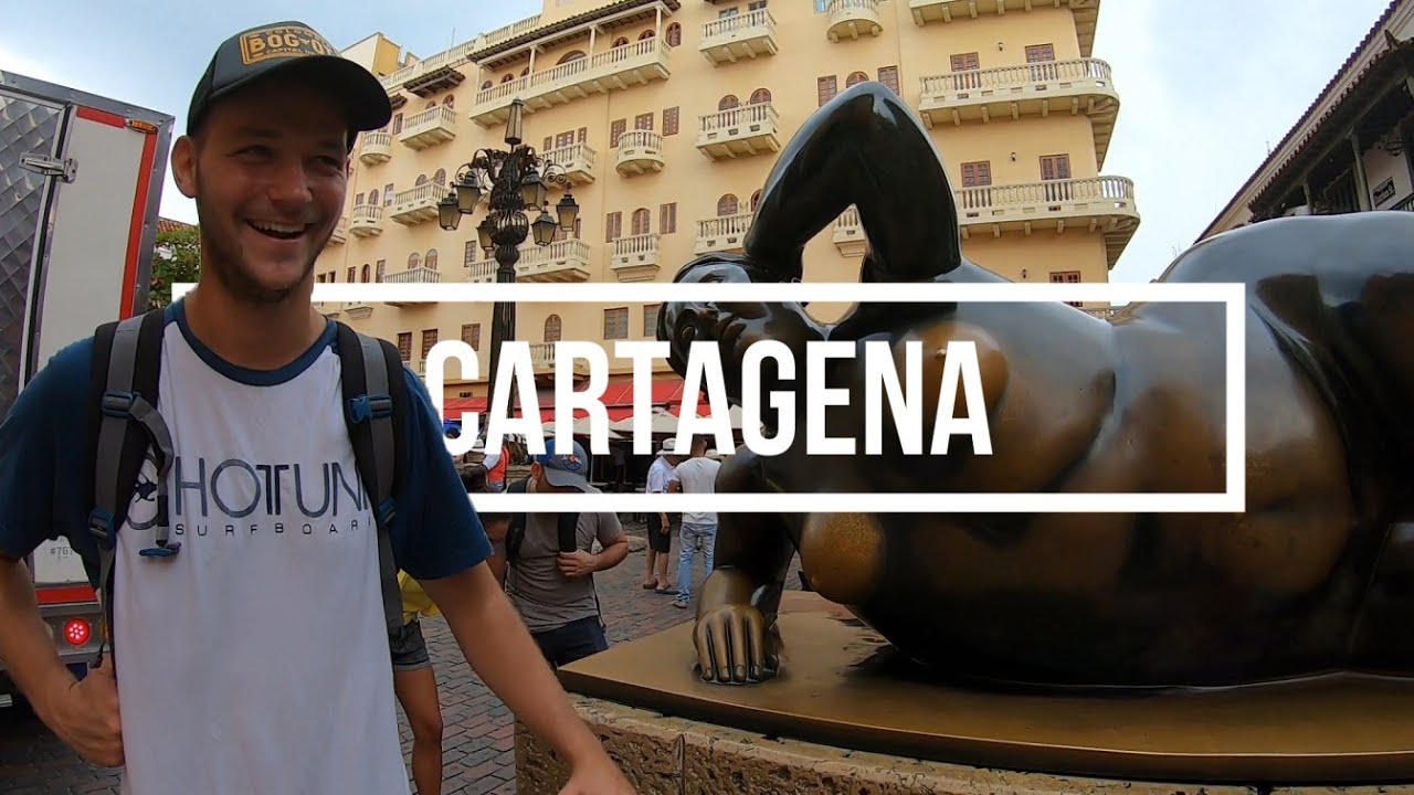 Cartagena Kolumbie - Město plné barev a turistů