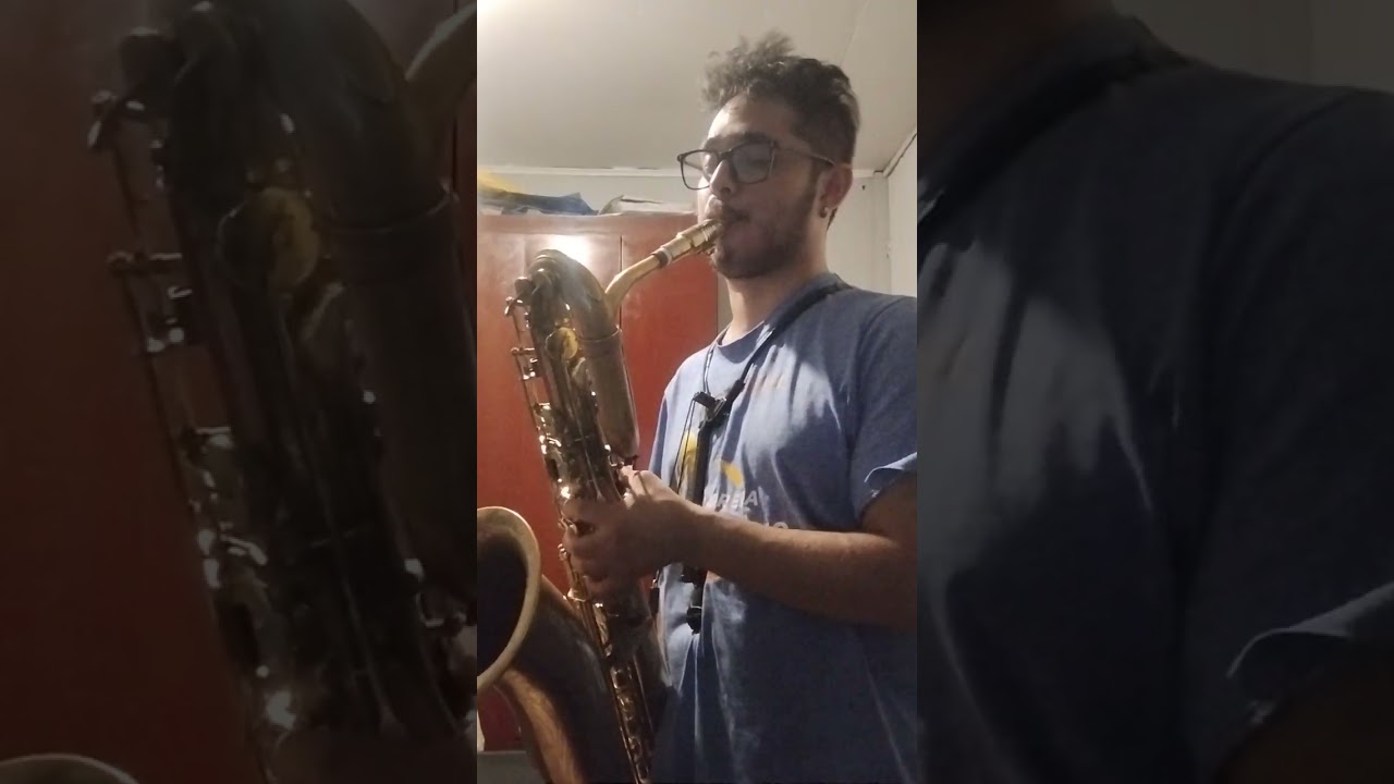 Transcription Pepper Adams Solo on Clairon Calls