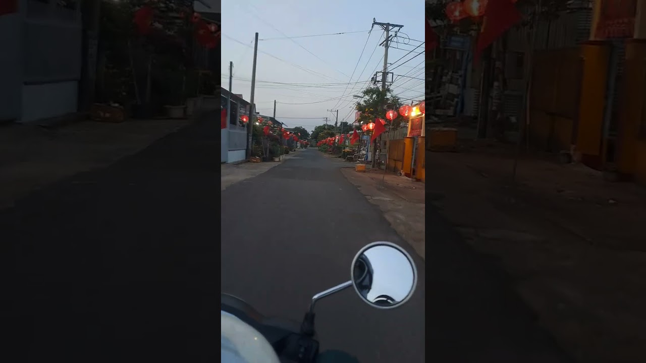 Rời phố về quê