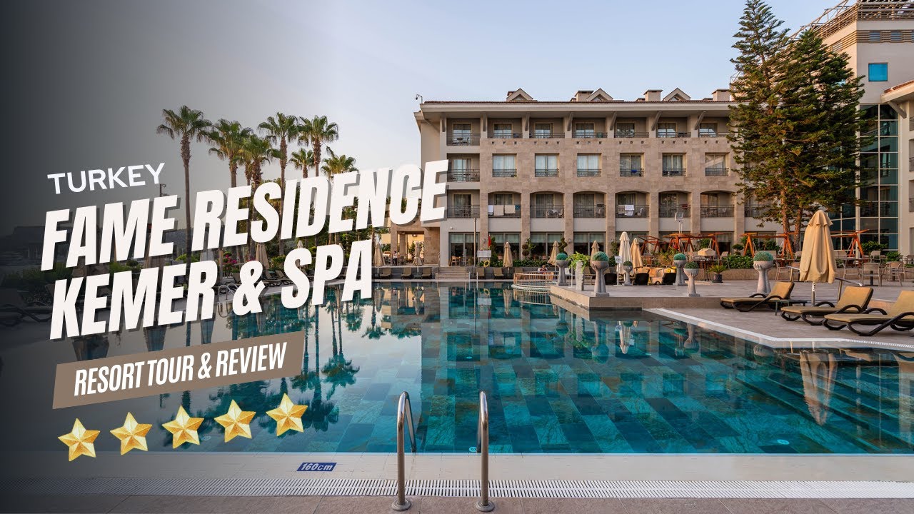 Fame Residence Kemer & Spa Hotel tour | All-Inclusive | 5-Star Hotel | Turkey | @planmytourofficial