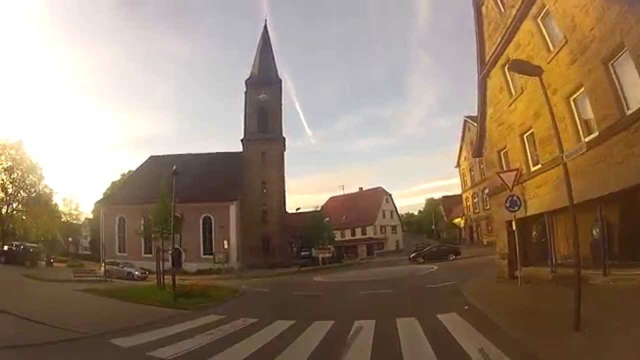 Neulingen Bauschlott - Ölbronn-Dürrn - Maulbronn motorcycle germany best road