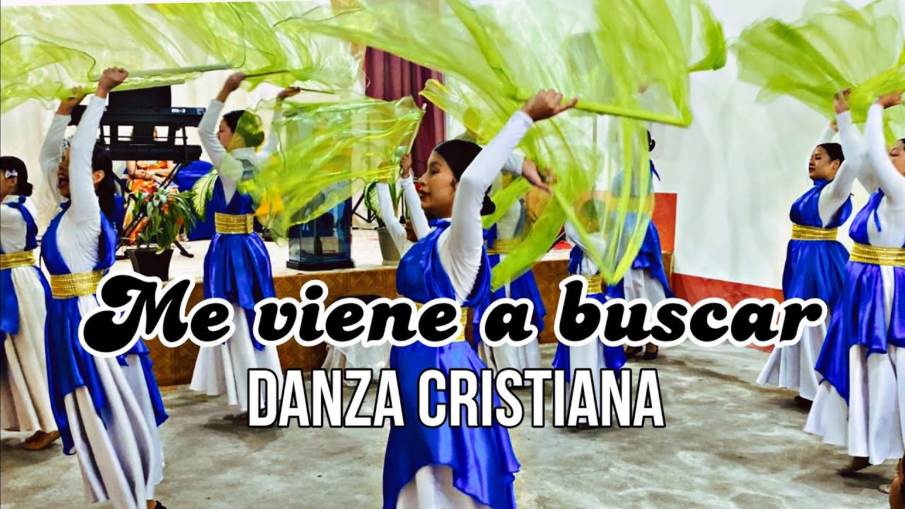 💃🏽 Danza Cristiana ✨ Me viene a buscar (Horeb Collective) || Manantial de Vida