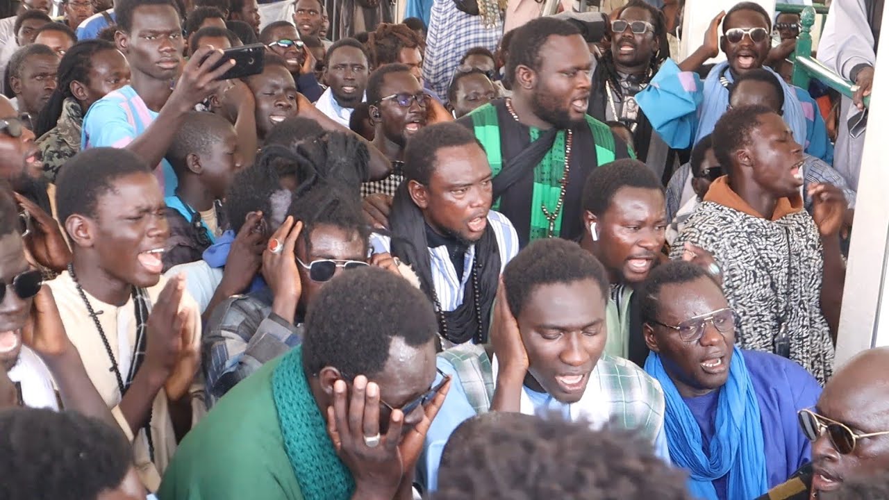 Direct ZIKRULAH Sam Fall  Touba DIANATOU MAHWA 25 éme Jour Ramadan