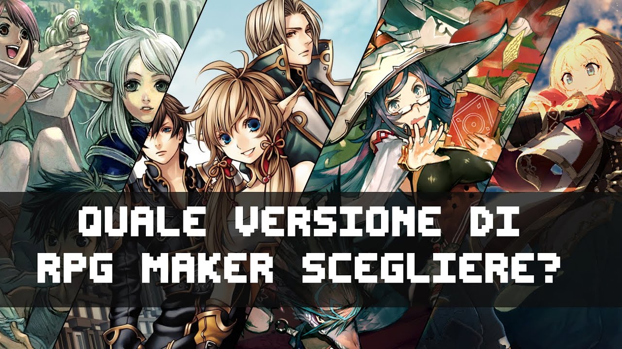 Quale versione di RPG MAKER fa per me?