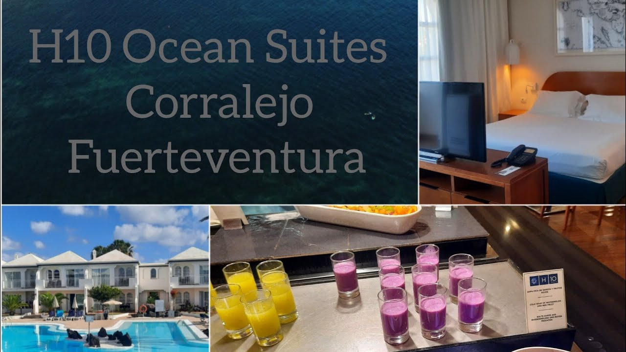 H10 Ocean Suites⭐️⭐️⭐️⭐️Corralejo FUERTEVENTURA #corralejo #h10 #hotels #roomtour  #canaryislands