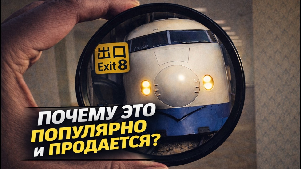 За что платит игрок и откуда взялись The Exit 8 и Shinkansen 0? | Gameplay & Opinion