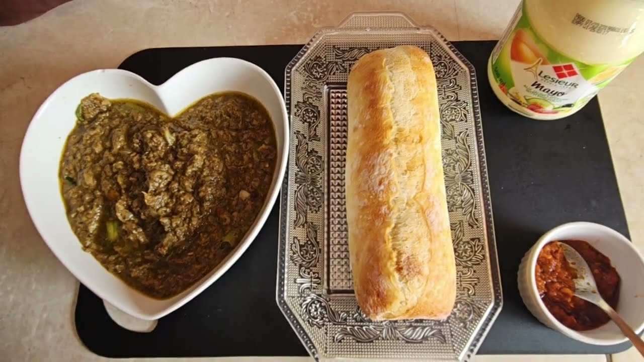Senegalese/Gambian Ton(steam fish) recipe for breakfast