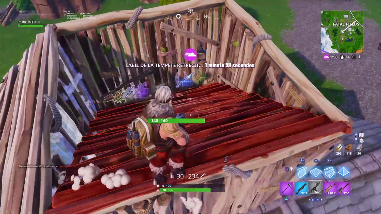 Roi du sniper fornite fr