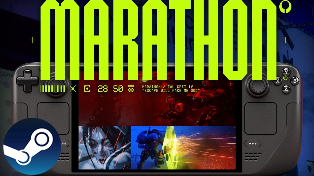 Marathon Steam Deck Performance: Dual Boot W11/SteamOS