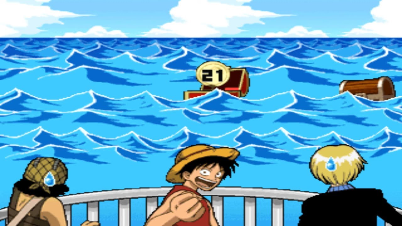 Otakara Itadaki Luffy Kaizoku-Dan! (ワンピース お宝いただきルフィ海賊団!) - Banpresto Medal Games - Gameplay
