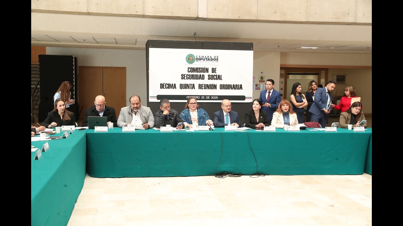 Reunión Ordinaria de la Comisión de Seguridad Social