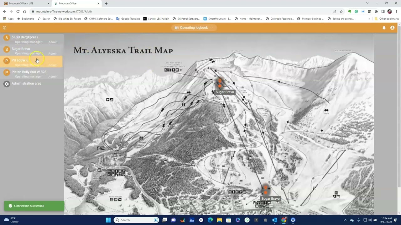 MountainOffice Demo Instructions