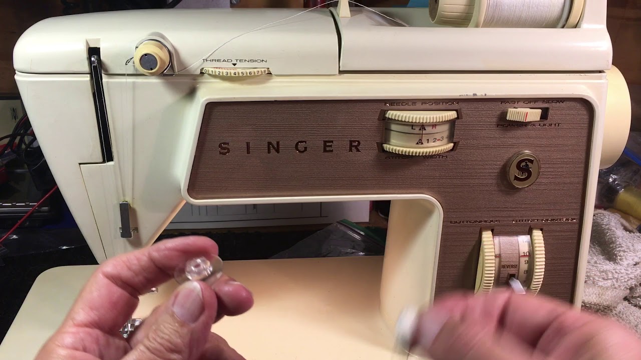 Как узнать модель SINGER TOUCH N SEW 758 (ОБЗОР)