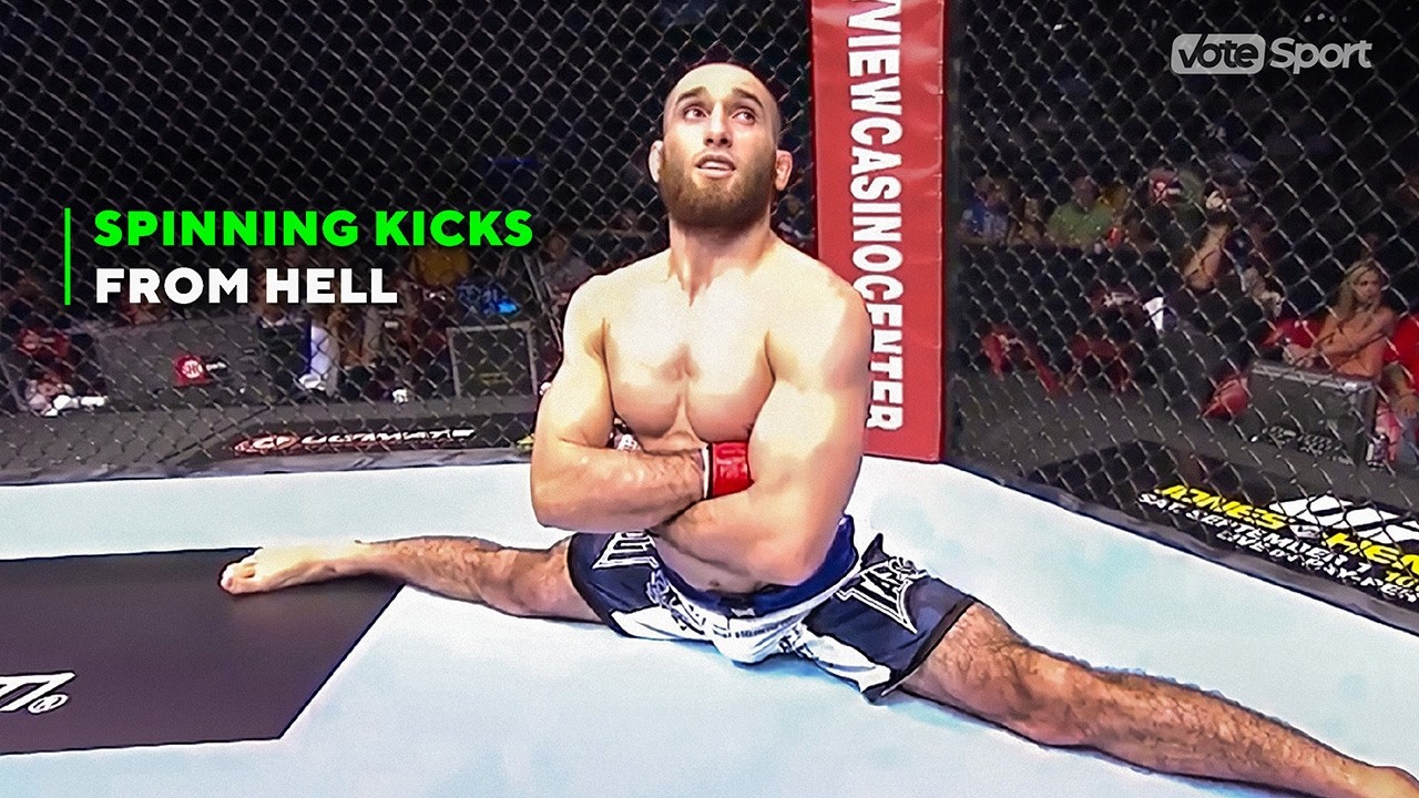 He Knocked Jon Jones Down and Left the UFC Undefeated - Adlan Amagov