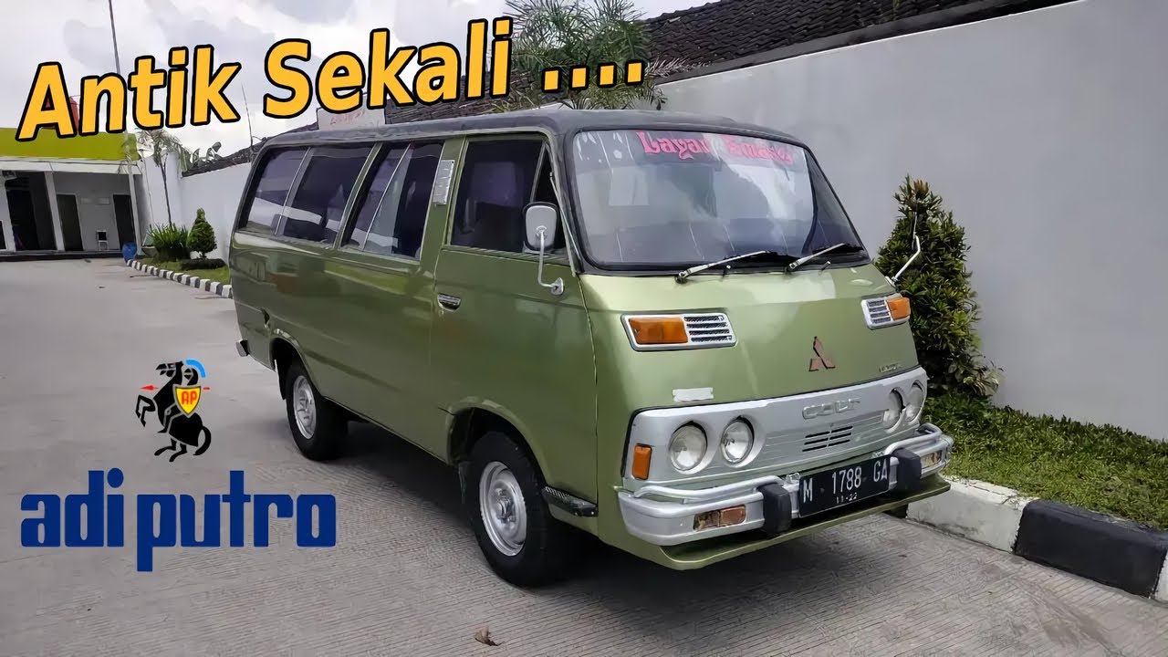 Di Jual Colt T120 '81 Antik Original Karoseri Adiputro