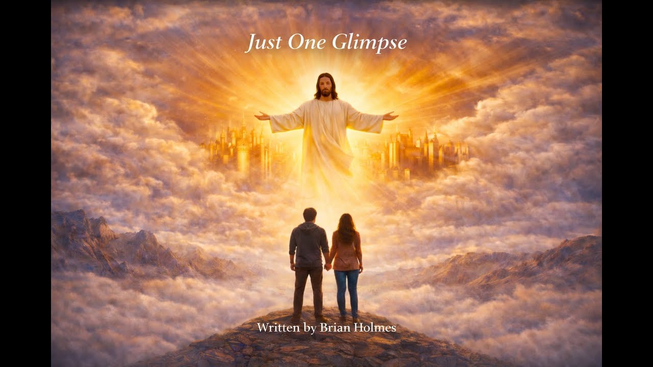 Just One Glimpse of His Glory | Powerful Christian Worship Song About Faith, Purpose & Eternal Hope