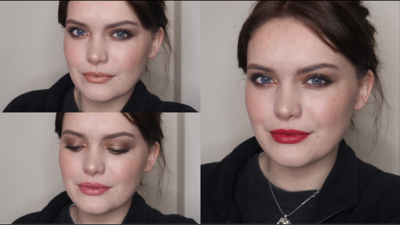 Full Face of Lily Lolo | 3 lip options | Isabella
