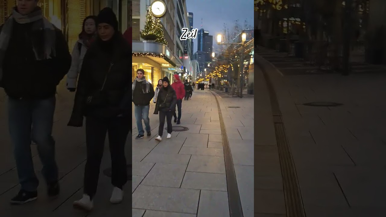 zeil in Frankfurt hauptbahnhof 