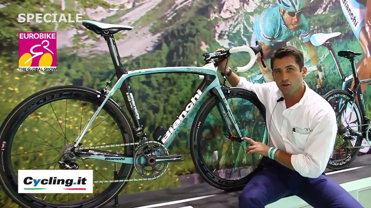 Bianchi Oltre XR EUROBIKE 2012