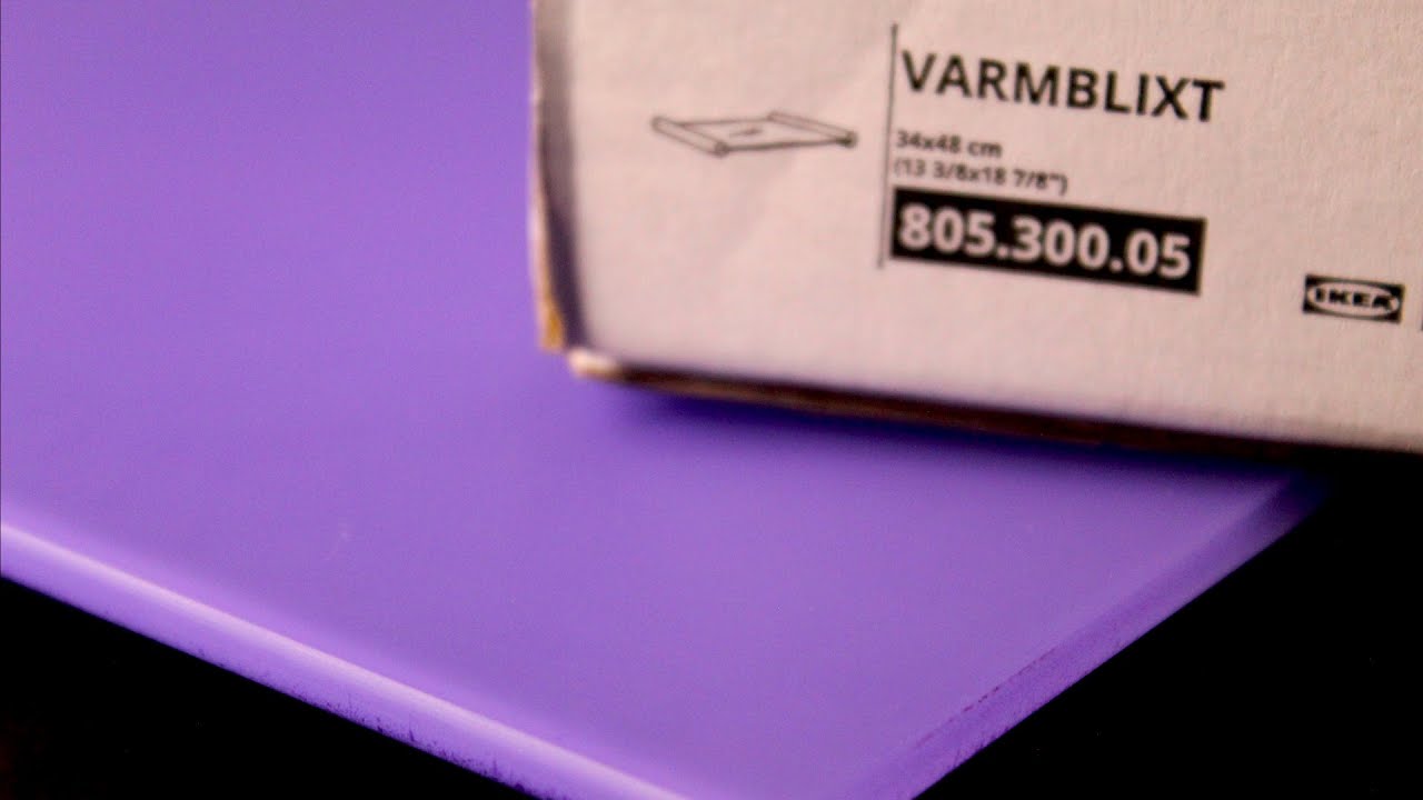 IKEA ACCIDENTALLY Made The BEST Glass Mousepad?! | IKEA VARMBLIXT | The mel0n Review