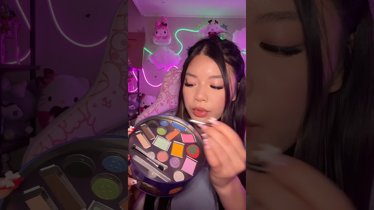 Doing Your Makeup 🪡 💄 #asmr #shorts
