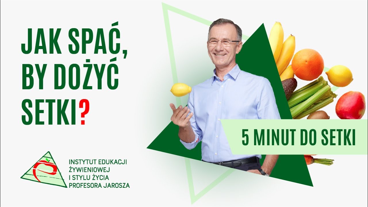 Odc. 7 Jak spać, by dożyć setki? - 5 minut do setki
