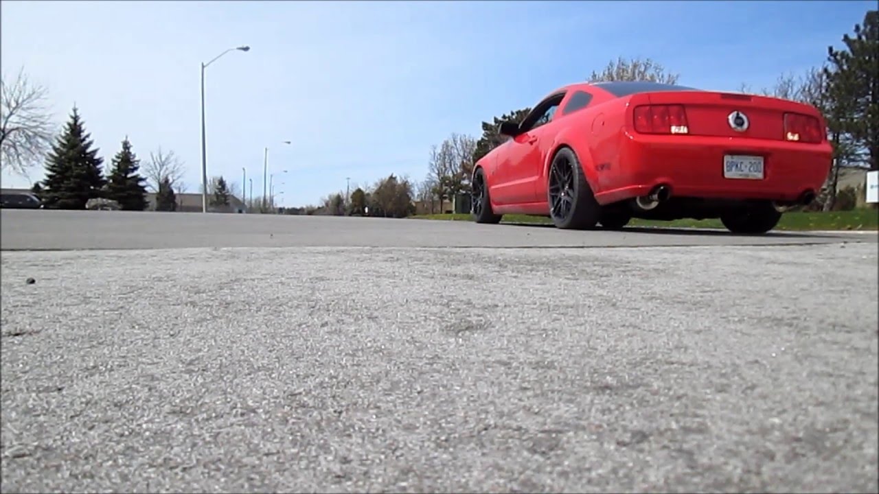 2005 Mustang GT - Kooks Long Tube Headers with Catted Hpipe and Corsa Sports