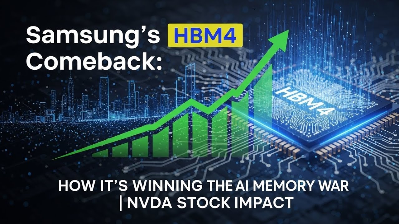 Samsung's HBM4 Comeback: How It's Winning the AI Memory War | NVDA Stock Impact