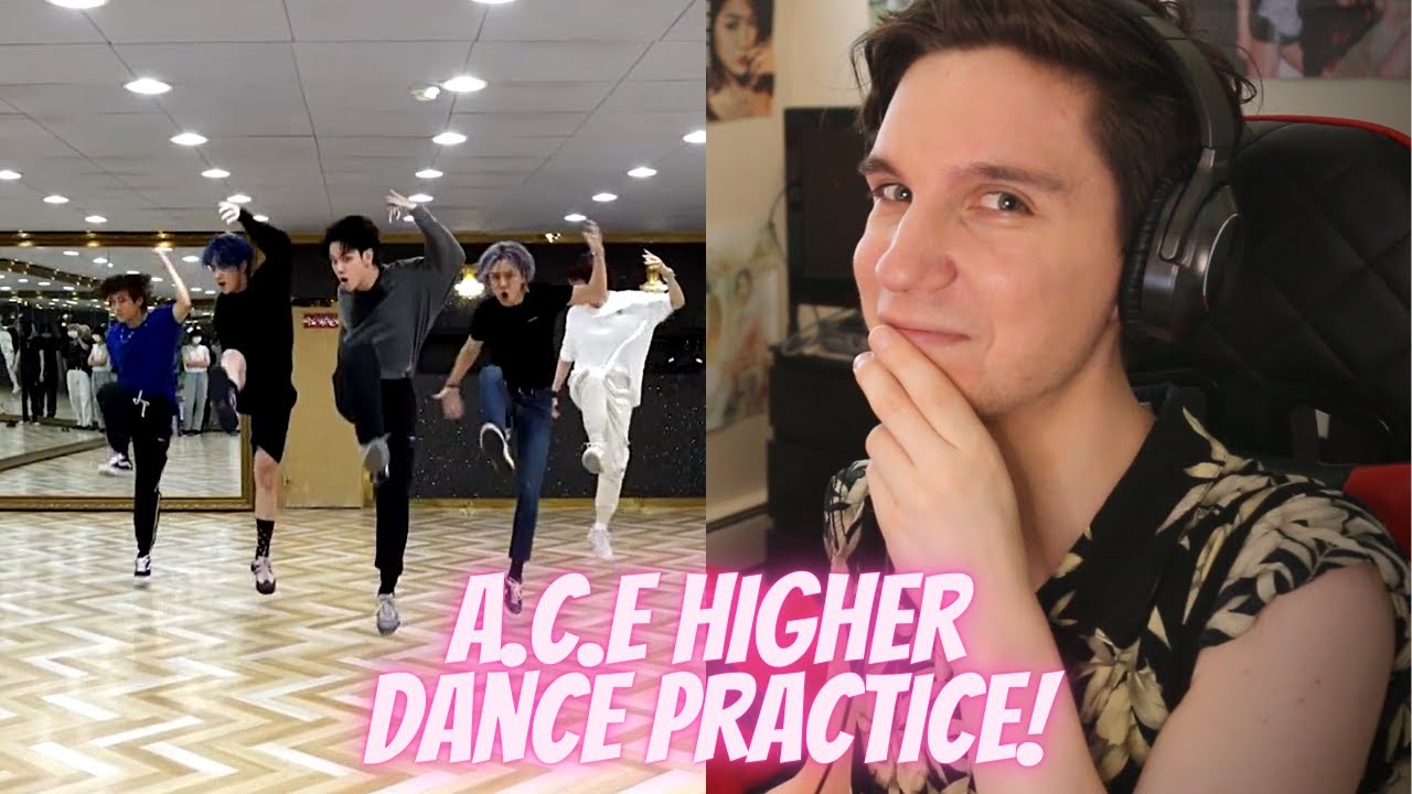 DANCER REACTS TO 에이스(A.C.E) 'Higher' Dance Practice