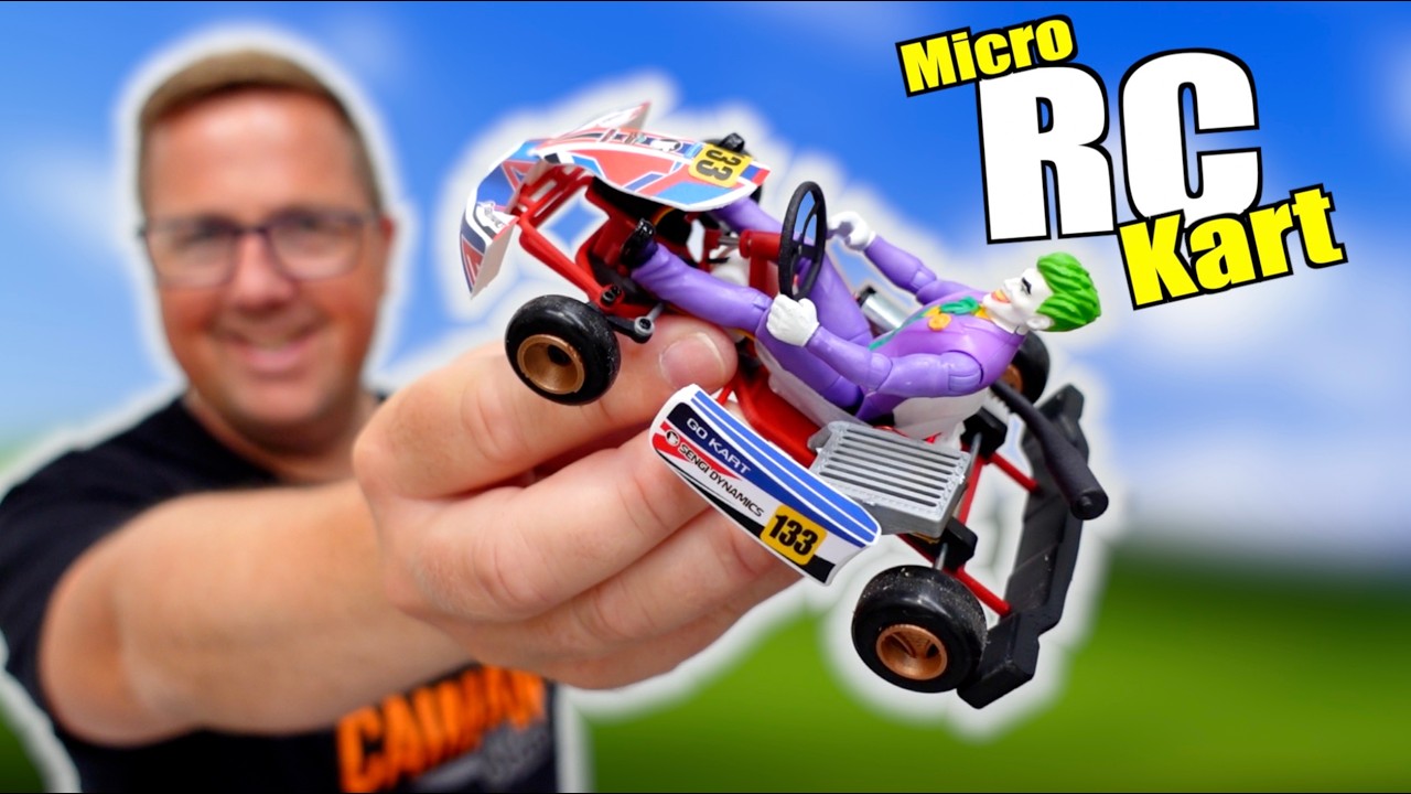 The COOLEST RC Toy You'll See Today!
