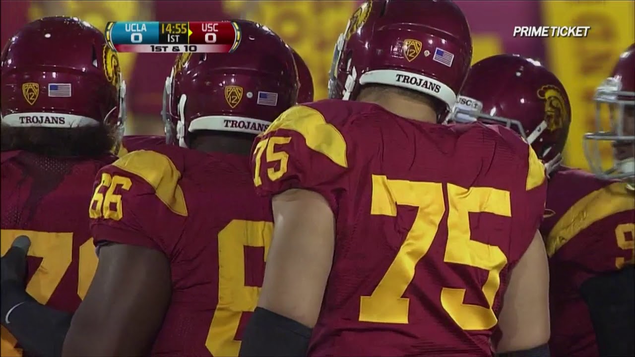 NCAAF 2011 Week 13 UCLA at USC Frist Qtr