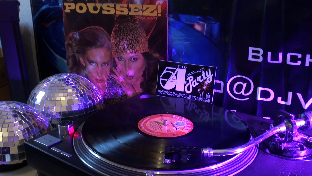 POUSSEZ! - You're All I Have