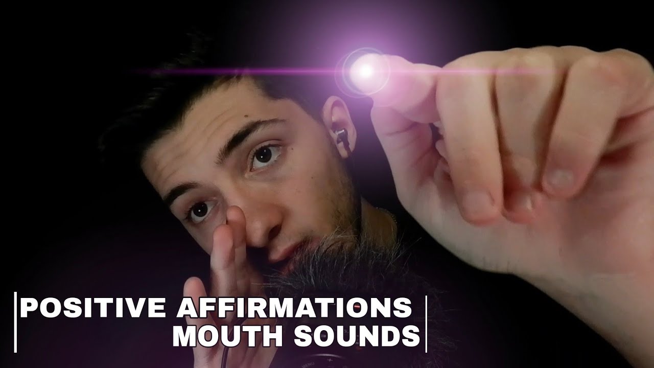ASMR| Fast Positive affirmations & Mouth sounds   (loud)